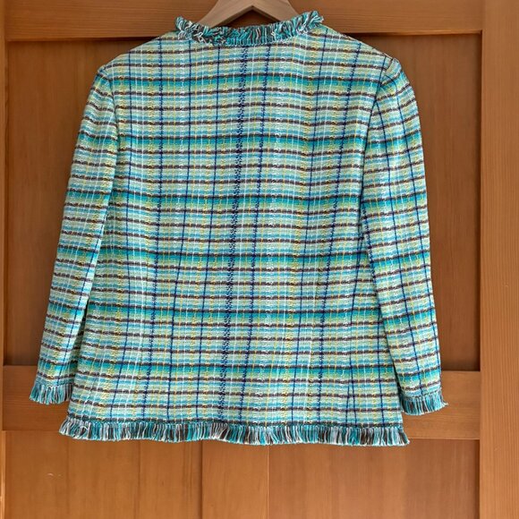 Vintage St John Collection Sweater Jacket - Picture 3 of 6